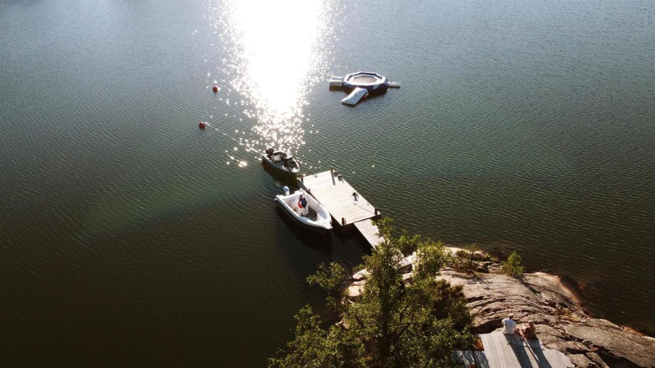 Villa Tackork Gard & Marina Nagu Exterior foto